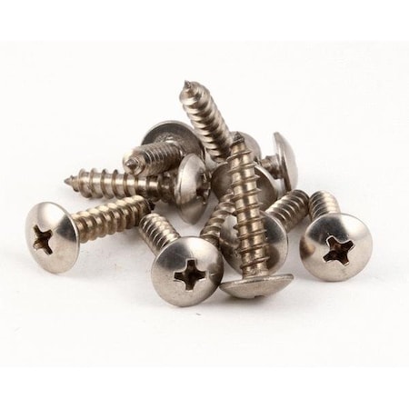 Manitowoc Ice 8 X 3/4 PH TRS SCR, PK 10 5202239